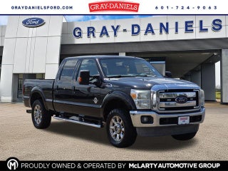 2014 Ford F-250SD Lariat 156 WB