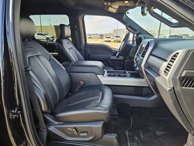 2020 Ford F-250SD Platinum