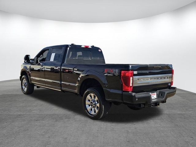 2020 Ford F-250SD Platinum