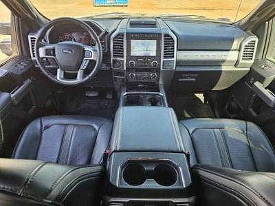 2020 Ford F-250SD Platinum