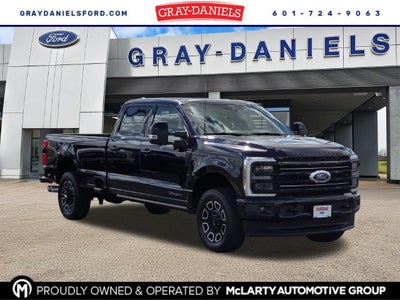 2025 Ford F-350SD Platinum