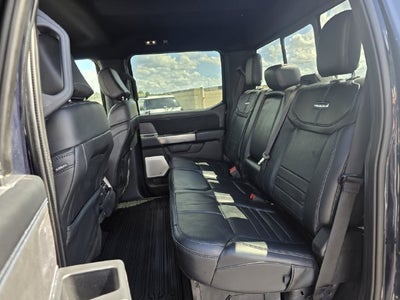 2025 Ford F-350SD Platinum