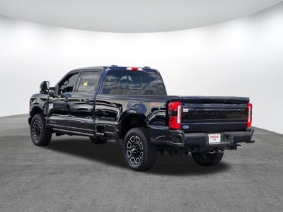 2025 Ford F-350SD Platinum