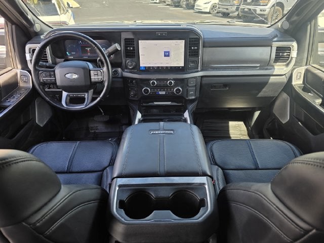 2025 Ford F-350SD Platinum