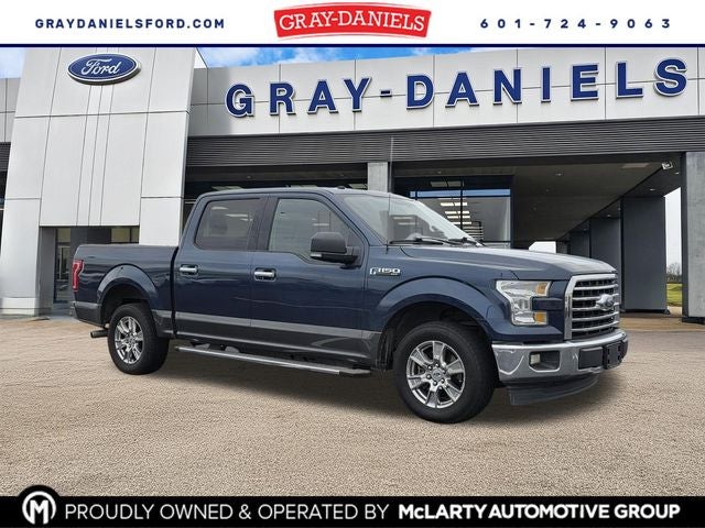 2017 Ford F-150 XLT
