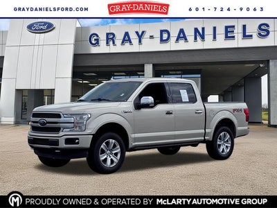 2018 Ford F-150 Platinum