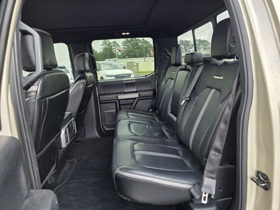 2018 Ford F-150 Platinum