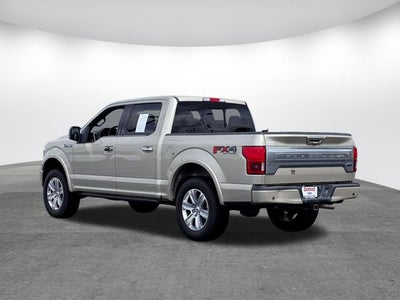 2018 Ford F-150 Platinum
