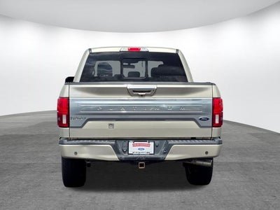 2018 Ford F-150 Platinum