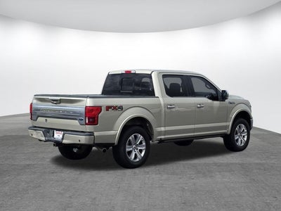 2018 Ford F-150 Platinum