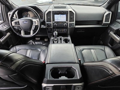 2018 Ford F-150 Platinum