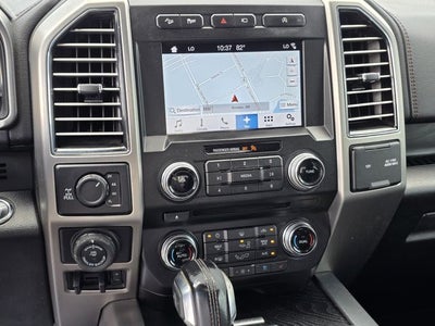 2018 Ford F-150 Platinum