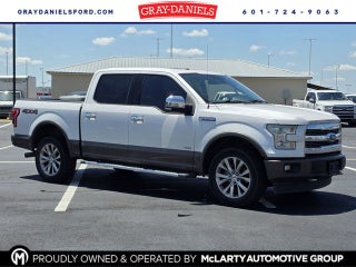 2017 Ford F-150 Lariat