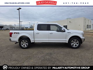 2018 Ford F-150 Lariat