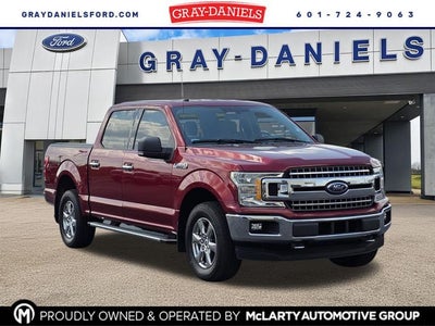 2018 Ford F-150 XLT