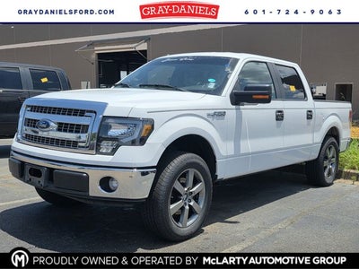 2014 Ford F-150 XLT