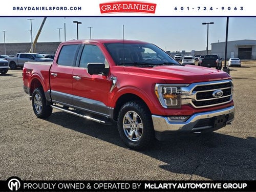 2021 Ford F-150 XLT