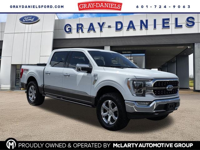 2021 Ford F-150 King Ranch