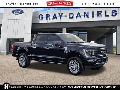 2021 Ford F-150 Limited