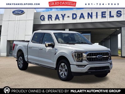 2023 Ford F-150 Platinum