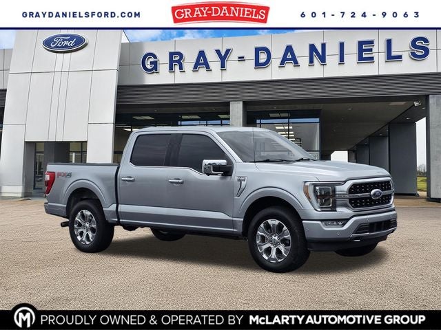 2021 Ford F-150 Platinum