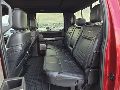 2022 Ford F-150 Platinum
