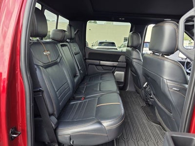 2022 Ford F-150 Platinum
