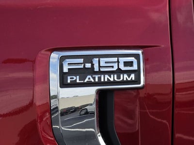 2022 Ford F-150 Platinum