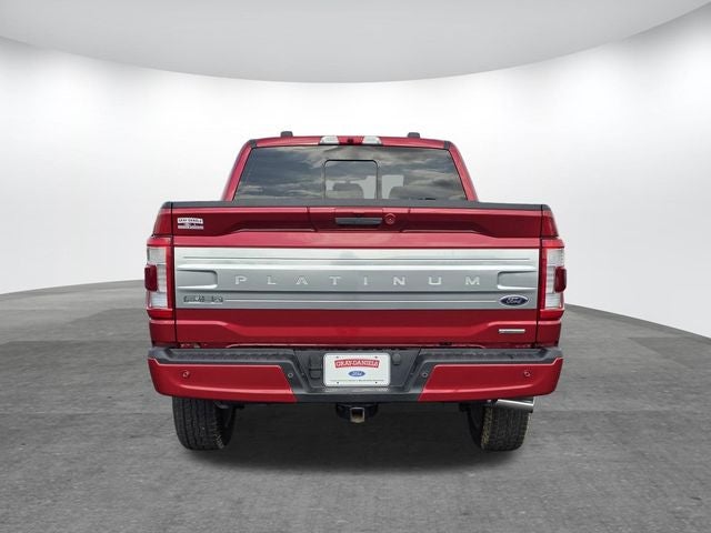 2022 Ford F-150 Platinum