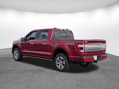 2022 Ford F-150 Platinum