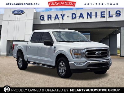2021 Ford F-150 XLT