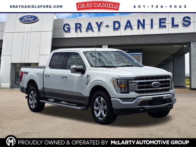 2021 Ford F-150 Lariat