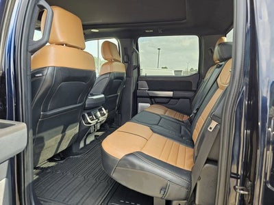 2023 Ford F-150 Platinum