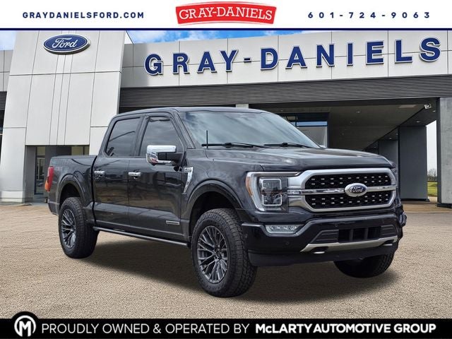 2023 Ford F-150 Platinum