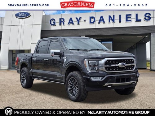 2023 Ford F-150 Platinum