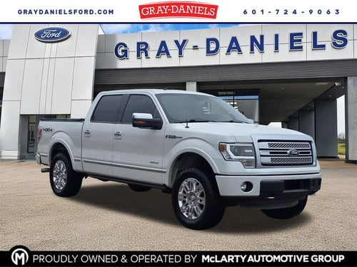 2013 Ford F-150 Platinum