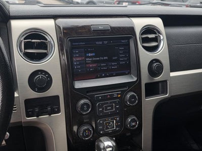 2013 Ford F-150 Platinum