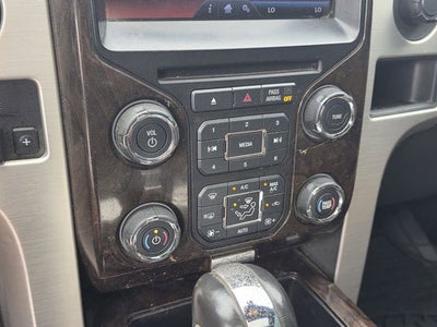 2013 Ford F-150 Platinum