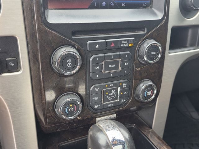 2013 Ford F-150 Platinum