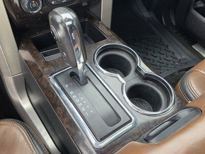 2013 Ford F-150 Platinum