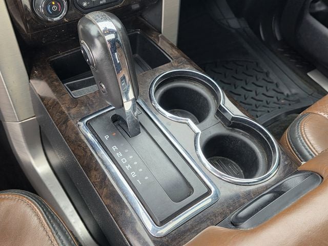 2013 Ford F-150 Platinum