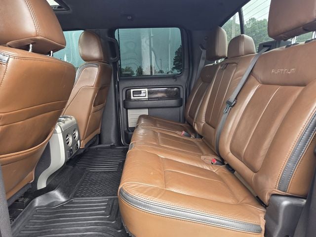 2013 Ford F-150 Platinum