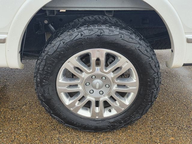 2013 Ford F-150 Platinum