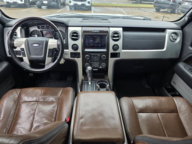 2013 Ford F-150 Platinum