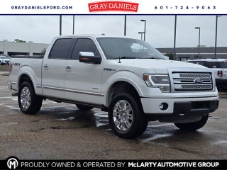 2013 Ford F-150 Platinum