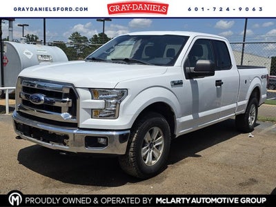 2016 Ford F-150 XLT