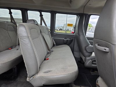 2018 Chevrolet Express 3500 LT Passenger
