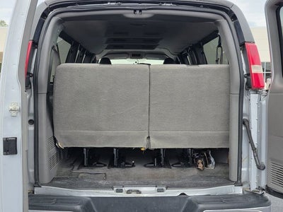 2018 Chevrolet Express 3500 LT Passenger