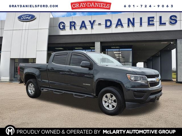 2017 Chevrolet Colorado Work Truck