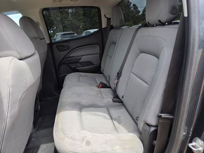 2017 Chevrolet Colorado Work Truck